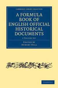 A Formula Book of English Official Historical Documents 2 Volume Paperback Set