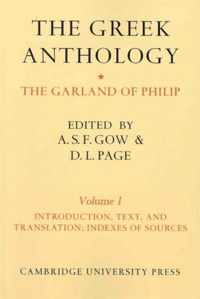 The Greek Anthology 2 Volume Paperback Set