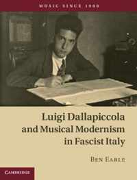 Luigi Dallapiccola & Musical Modernism