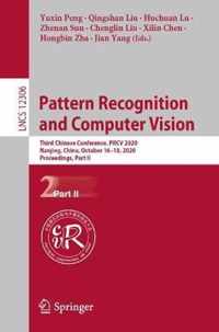 Pattern Recognition and Computer Vision