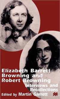 Elizabeth Barrett Browning and Robert Browning