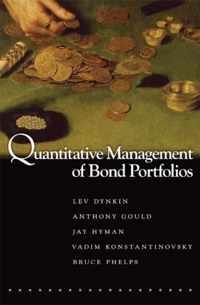 Quantitative Management of Bond Portfolios