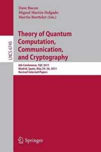 Theory of Quantum Computation Communication and Cryptography