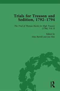 Trials for Treason and Sedition, 1792-1794, Part I Vol 3