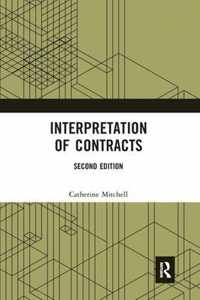 Interpretation of Contracts