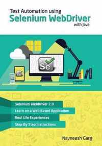 Test Automation using Selenium WebDriver with Java