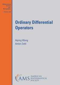 Ordinary Differential Operators