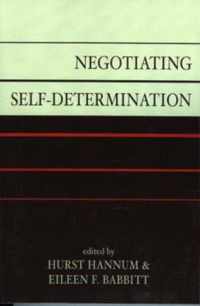 Negotiating Self-Determination