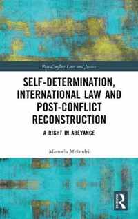 Self-Determination, International Law and Post-Conflict Reconstruction
