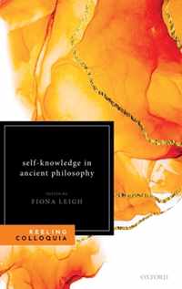 Self-Knowledge in Ancient Philosophy