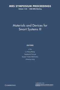 MRS Proceedings Materials and Devices for Smart Systems III