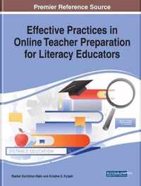 Effective Practices in Online Teacher Preparation for Literacy Educators