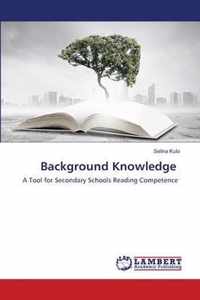 Background Knowledge