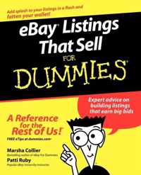 Ebay Listings That Sell For Dummies
