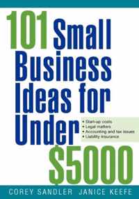 101 Small Business Ideas for Under $5000