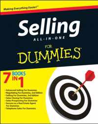 Selling All In One For Dummies