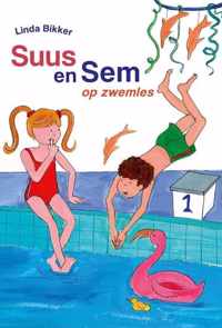 Suus en Sem 7 -   Suus en Sem op zwemles