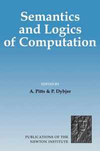 Semantics and Logics of Computation