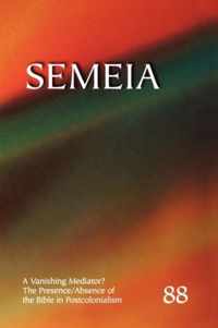 Semeia 88: A Vanishing Mediator