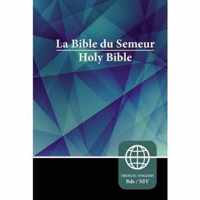 Semeur, NIV, French/English Bilingual Bible, Hardcover