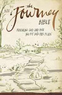 NIV, The Journey Bible, Paperback