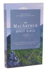 NASB, MacArthur Daily Bible, 2nd Edition, Paperback, Comfort Print