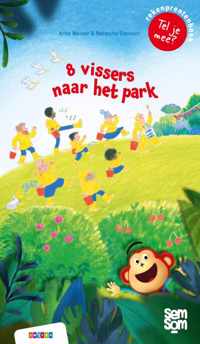 8 Vissers Naar Het Park - Anke Werker - Hardcover (9789048741137)