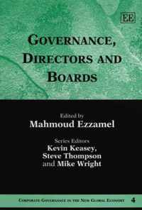 Governance, Directors and Boards