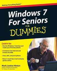 Windows 7 For Seniors For Dummies