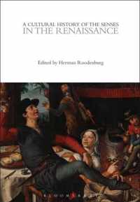 Cultural History Of The Senses In The Re