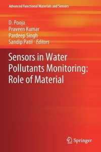 Sensors in Water Pollutants Monitoring Role of Material
