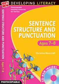 Sentence Structure And Punctuation - Ages 7-8
