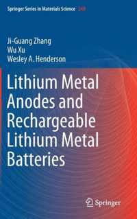 Lithium Metal Anodes and Rechargeable Lithium Metal Batteries