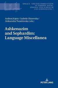 Ashkenazim and Sephardim