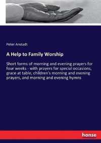 A Help to Family Worship