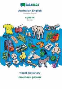 BABADADA, Australian English - Serbian (in cyrillic script), visual dictionary - visual dictionary (in cyrillic script)
