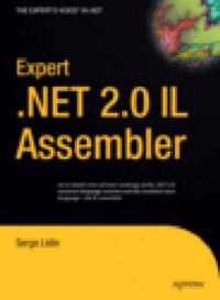 Expert .net 2.0 Il Assembler