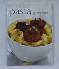 Quick & tasty: pasta gerechten paperback