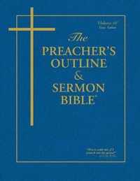 The Preacher's Outline & Sermon Bible - Vol. 16: Ezra, Nehemiah, Esther