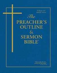 The Preacher's Outline & Sermon Bible - Vol. 30: Habakkuk - Malachi