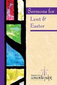 Sermons for Lent & Easter