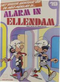 De mini-mensjes no 19: Alarm in Ellendam - uitgeverij Dupuis