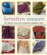 Servetten vouwen