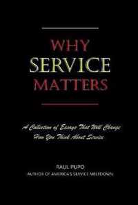 Why Service  Matters