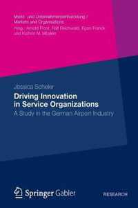 Driving Innovation in Service Organisations