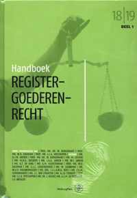 Handboeken voor het Notariaat  -  Handboek Registergoederenrecht 2018-2019