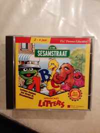 Sesamstraat Dreumes Spelen met letters 2-4 jaar