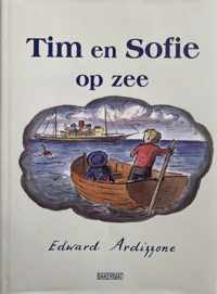 Tim en Sofie op zee