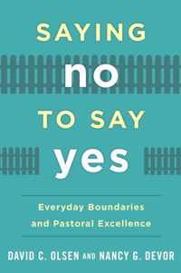 Saying No to Say Yes