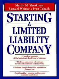 Starting a Limited Liability Company